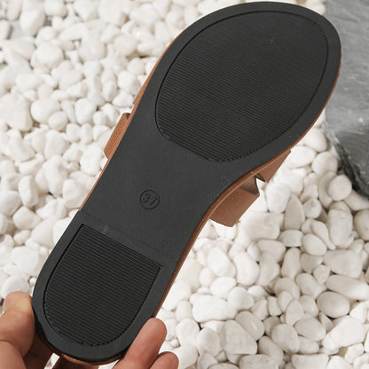 Edith - Fashionable Flat Sandals