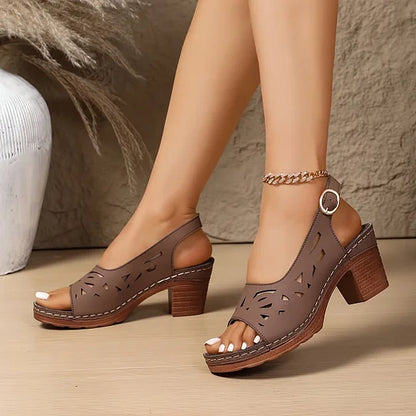 Gwen - Wedge Orthopedic Sandals