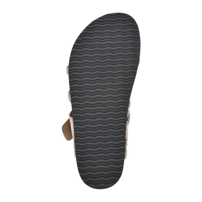 Sophie - Braided Cork Sandals