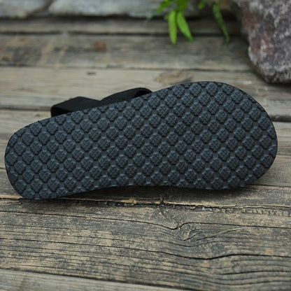 Gail - Comfortable Slip-on Open-Toe Sandals
