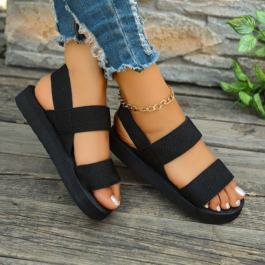 Βαρβάρα™ | Σανδάλια Slip-on Ανοιχτά Δάχτυλα