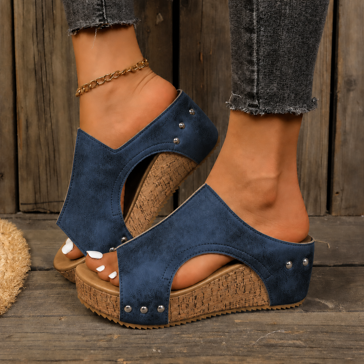 Nancy – Wedge Orthopedic Sandal