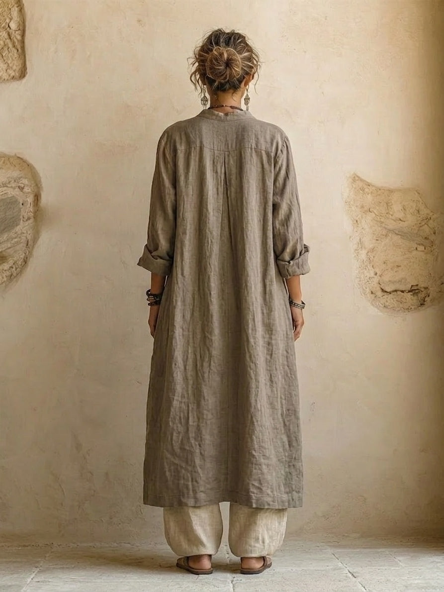 Τζούλια™ | Σύνολο Boho με Λεπτές Στρώσεις