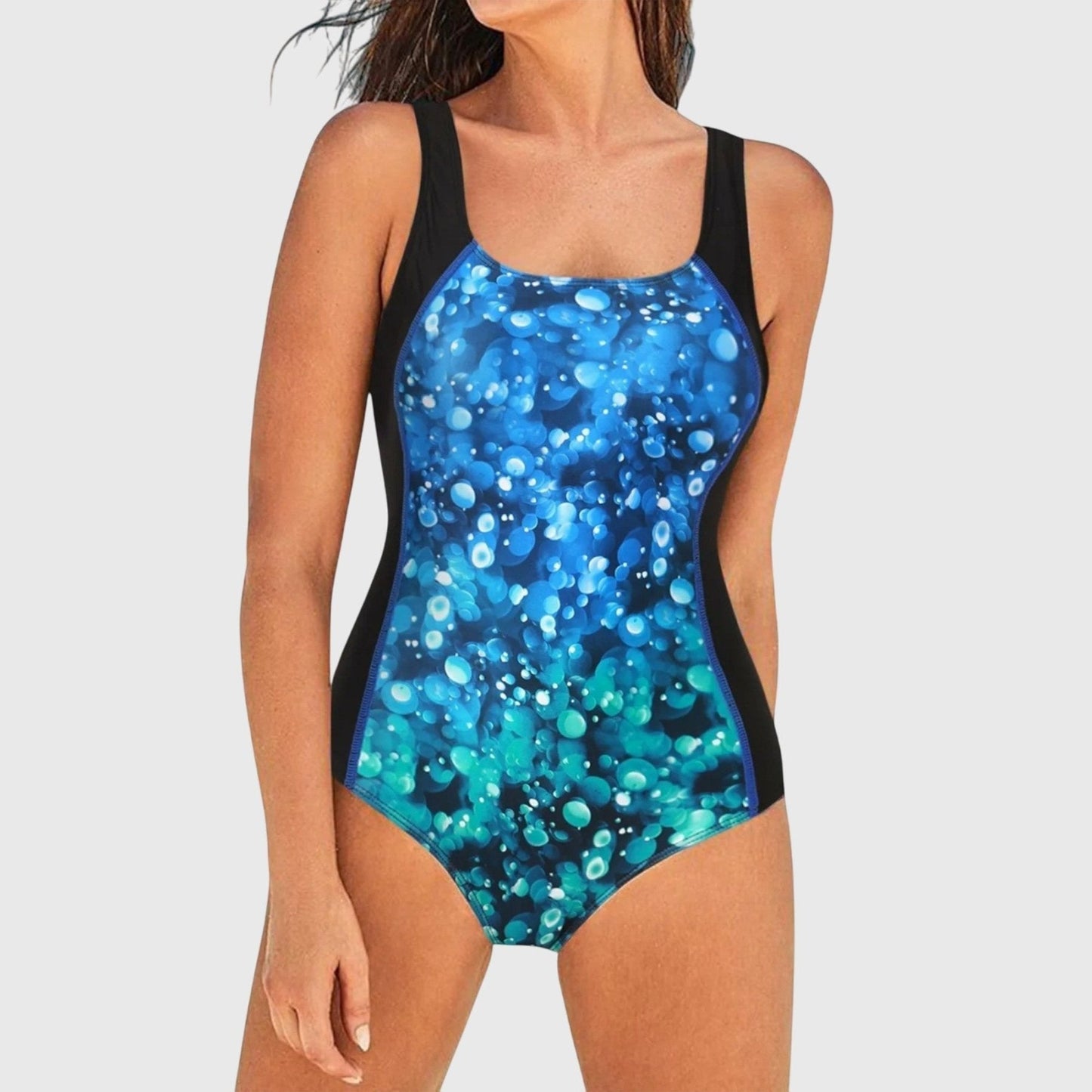 Μελίνα™ | Μαγιό Ολόσωμο με Σμίλευση Σιλουέτας