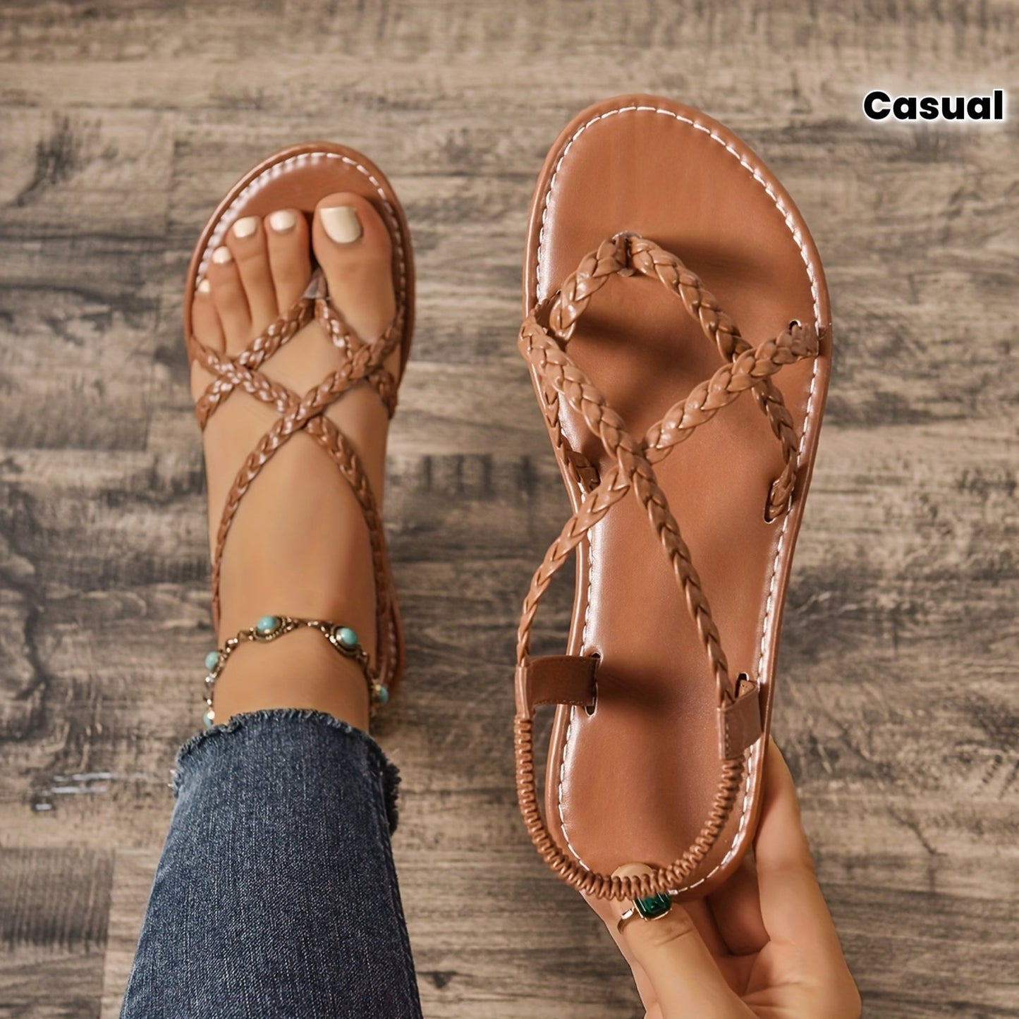 Charlene - Casual Fashion Versatile Sandals