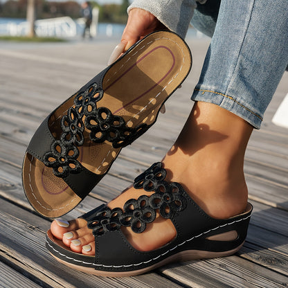 Shirley - Comfortable Wedge Sandals
